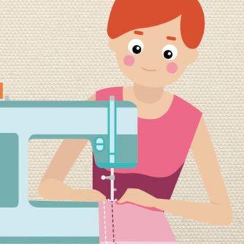 X-Syprojekt för nybörjare