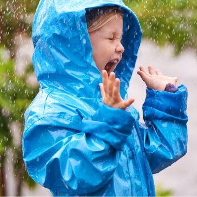 X-Tyg till regnjackor