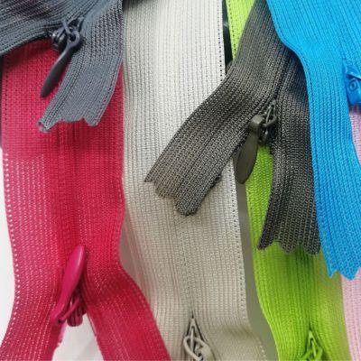 X-Osynligt blixtlås spiral