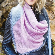 X-Strikke trekantskjerf