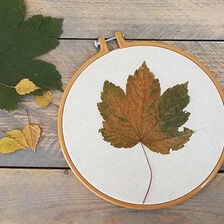 X-Höstpyssel väggdekorationer