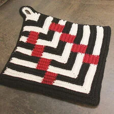 X-Virkinstruktion grytlappar