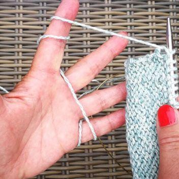 X-Kontinental stickning