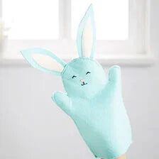 X-Sy handdocka kanin