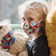 X-Sy munskydd för barn