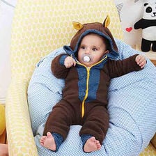 X-Sybeskrivning fleecedräkt barn