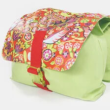 X-Sybeskrivning för en pakethållarväska till cykel