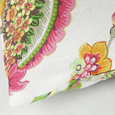 X-Sybeskrivning för kuddfodral med dragkedja