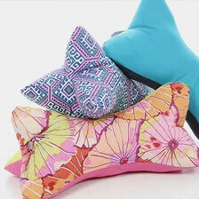 X-Sybeskrivning för en läskudde