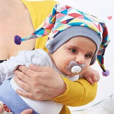 X-Sybeskrivning barnmössa