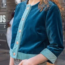 X-Sybeskrivning kort jacka