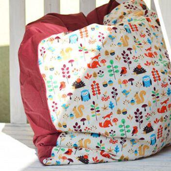 X-Sybeskrivning sittsäck