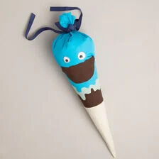 X-Skolstrut Monster-Glass