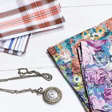 X-Sy näsdukar av tyg