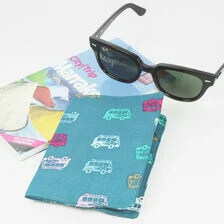 X-Strandvärld – sybeskrivning för passfodral