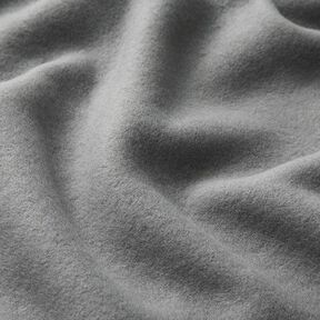 Bomullsfleece Enfärgat – grått, 