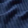 Ribbad jersey enkelt stickmönster – nattblå,  thumbnail number 2