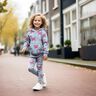 Sweatshirt Ruggad stora fjärilar | Poppy Fabrics – elfenbensvit/rosa,  thumbnail number 5