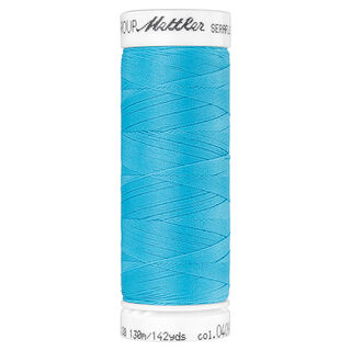 Seraflex sytråd för elastiska sömmar (0409) | 130 m | Mettler – aquablått, 