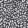 Baddräktstyg Abstrakta leopardfläckar – svartblå/vit,  thumbnail number 6