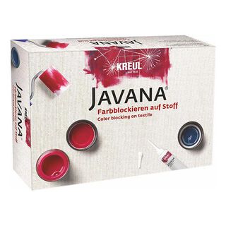 Javana Färgspärr på tyg Set | Kreul, 