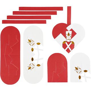 Flätade hjärtan_Set [ 8 styck ], 