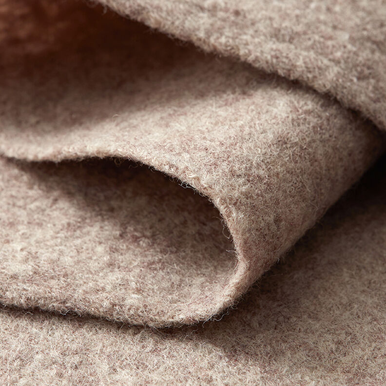 Ull Valkloden Melange – sand,  image number 4