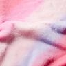 Fuskpäls diagonal färggradient – rosa/fläder,  thumbnail number 3