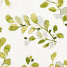 Dekorationslinne Bladrankor – grön,  thumbnail number 6