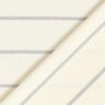 Jersey breda glitterränder – vit/silvermetallic,  thumbnail number 5