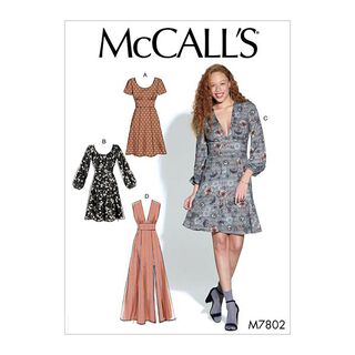 Klänning, McCalls 7802 | 40 - 48, 