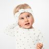 Ajour Bomullsjersey tulpaner – elfenbensvit,  thumbnail number 6