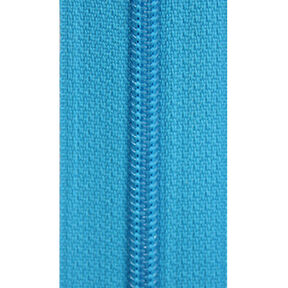 Ändlös dragkedja [3 mm] Plast | Prym – ljus turkos, 