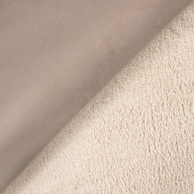 velour med sherpafoder på baksidan – anemon, image number 4