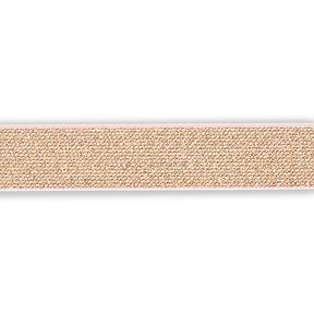 Gummiband Color Elastic [25 mm] - roséguld | Prym, 