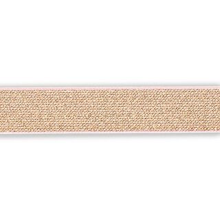 Gummiband Color Elastic [25 mm] - roséguld | Prym, 