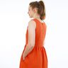 FRAU ADELE - axelbandsklänning med knappslå i ryggen, Studio Schnittreif  | XXS -  XXL,  thumbnail number 3