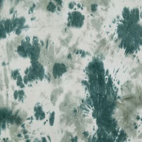 Babymanchester batik – blågran, 