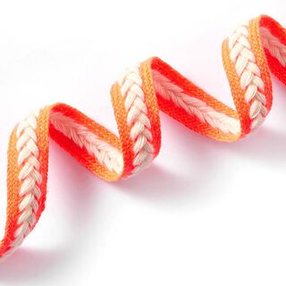 Dekorationsband [14 mm] – neonorange, 