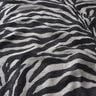 Stoppningstyg Jacquard zebra – svart/grå,  thumbnail number 2