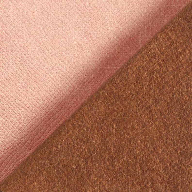 Stoppningstyg Sammet lämpligt för husdjur – gammalt rosa,  image number 3