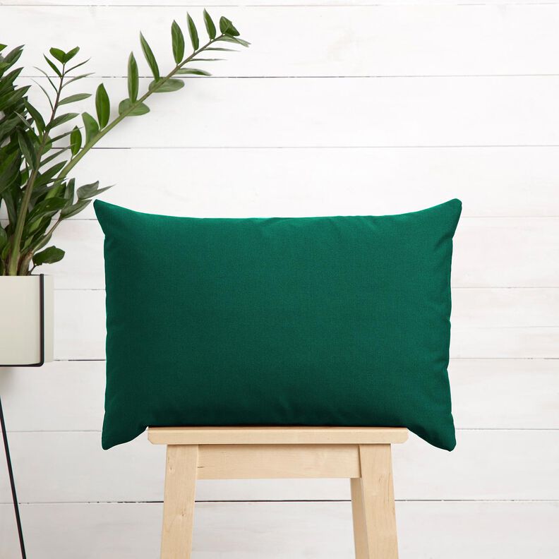 Outdoortyg Canvas Enfärgat – mörkgrön,  image number 6