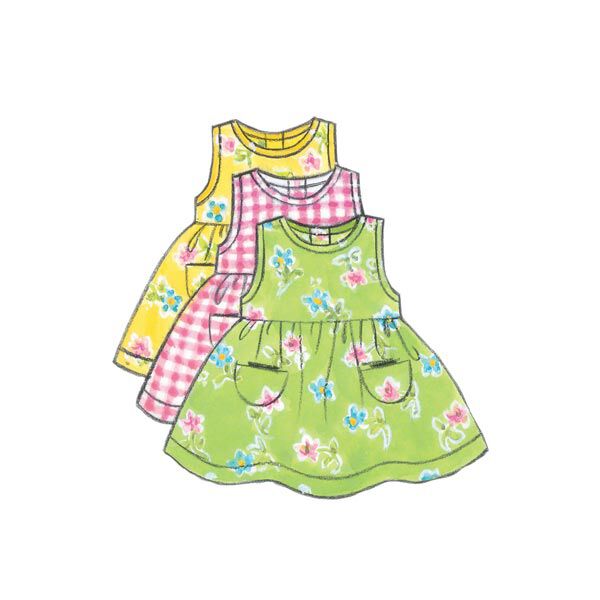 Sparkdräkt, Butterick 5624 | 74 - 80, image number 4