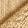 Dekorationstyg Jute Lurex 150 cm – natur/guld,  thumbnail number 4