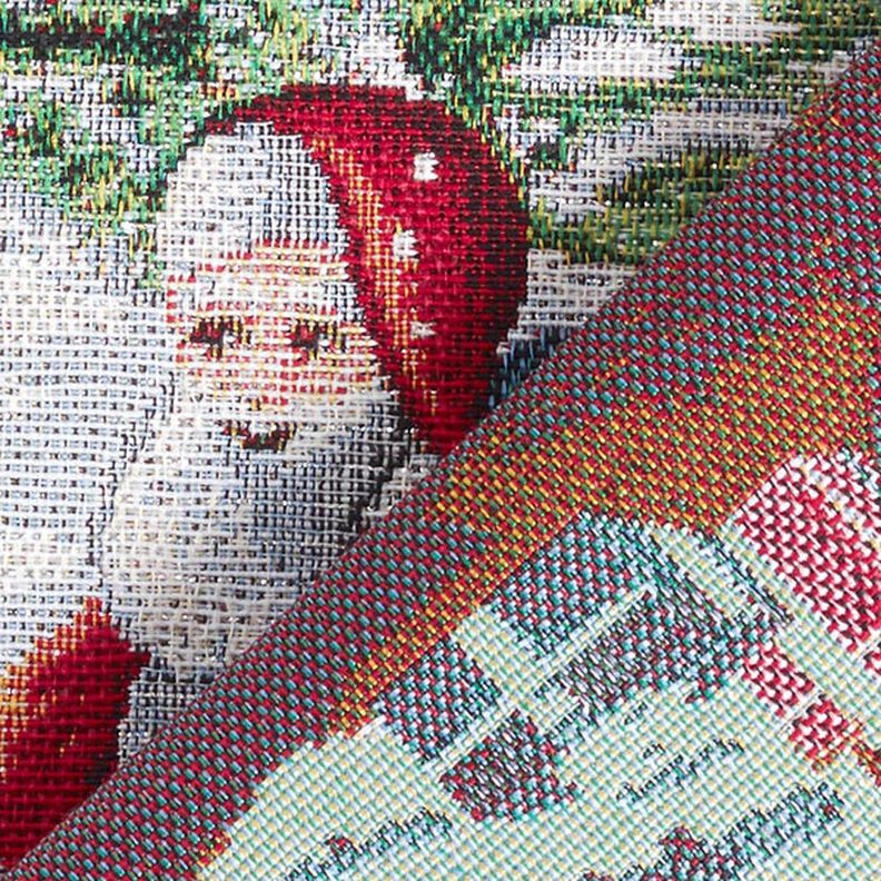 Panel Gobeläng Jultomte Lurex – yllevit, image number 4
