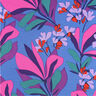 Viskostyg stretch Spring Garden | Nerida Hansen – kungsblått/rödlila,  thumbnail number 1