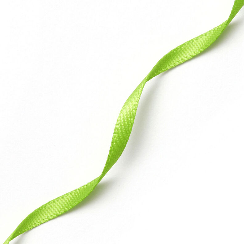 Satinband [3 mm] – äppelgrönt,  image number 3