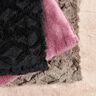 Fuskpäls plysch uni – mörk gammelrosa,  thumbnail number 4