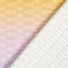 sportjersey struktur färggradient – pastellviolett/apricot,  thumbnail number 4