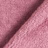 Fuskpäls plysch uni – mörk gammelrosa,  thumbnail number 3